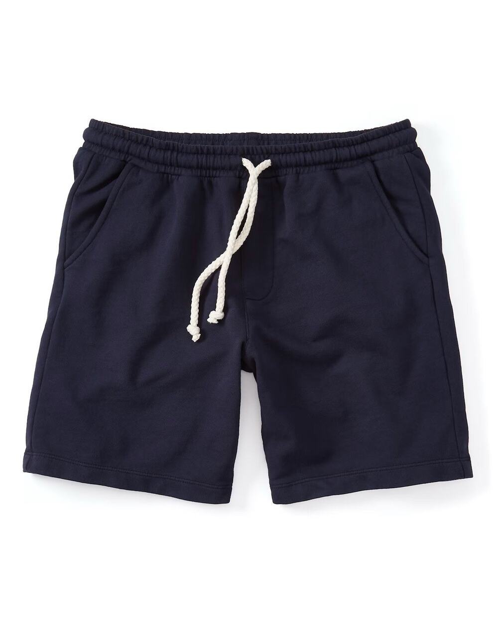 Adam Mar Navy Terryknit Blue Sweat Shorts XL